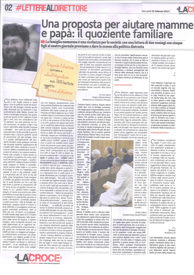 Lettere al Direttore